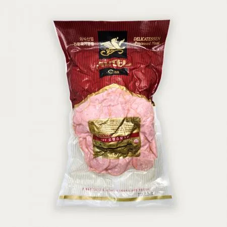 [단품] 오뗄 스모크햄 카나디언 1kg 냉장 카나디안