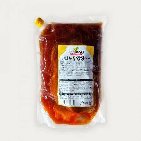 [단품] 코다노 닭강정소스 2kg 양념소스