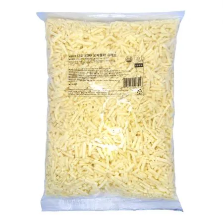 썬리취 디오 S100 모짜렐라 피자치즈 자연100 PA 2.5kg 냉장