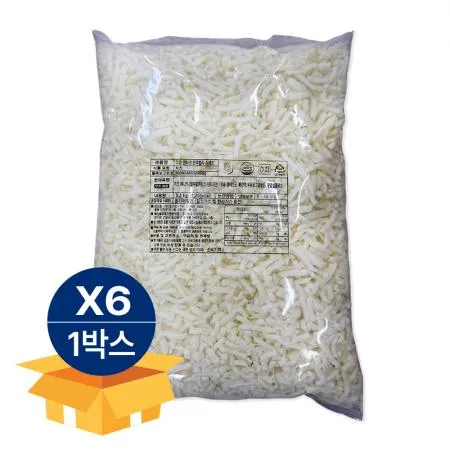 [무료배송] 디오 덴마크 모짜렐라 슈레드 2.5kg 냉장