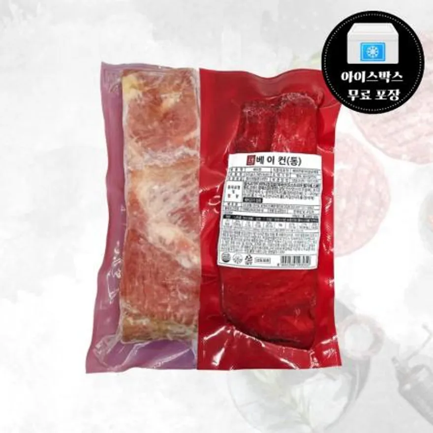 오뗄 통베이컨 500g 냉동 이미지