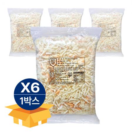 [무료배송] 디오 GC10 트리플슈레드(모짜8고다1체다1) 2.5kg 자연치즈 피자치즈