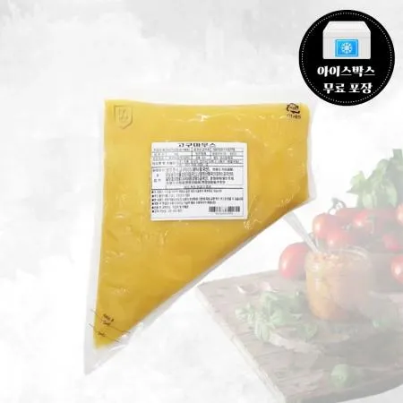 코다노 고구마무스 고구마크러스트 1kg 냉장