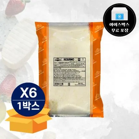 [무료배송] 코다노 엔젤헤어 모짜F 2kg 자연치즈 눈꽃치즈 냉동