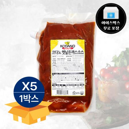 [무료배송] 조흥 코다노 옛날돈까스소스 2kg 냉장