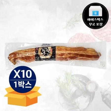 [무료배송] 오뗄 장작 통삼겹 500g 냉장 훈제삼겹살