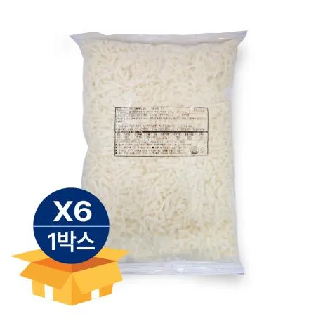 [무료배송] 디오100 모짜렐라 피자치즈 자연100% 2.5kg 냉장