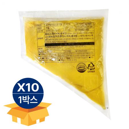 [무료배송] 태원 고구마크러스트 TW 1kg 고구마무스 냉장
