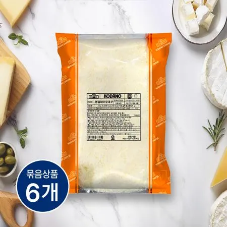 [무료배송] 코다노 엔젤헤어 모짜F 2kg 자연치즈 눈꽃치즈 냉동