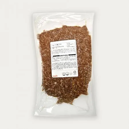 [단품] 선진 비프불고기토핑 1kg 냉동 피자토핑 베이커리