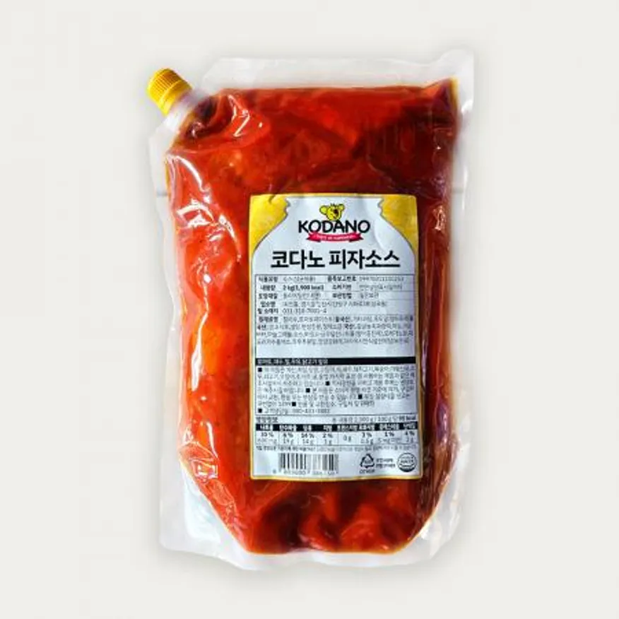 조흥 코다노 피자소스 2kg 상온 이미지