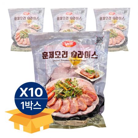 [무료배송] 사세 훈제 오리슬라이스 800g 냉동 오리고기 훈제고기