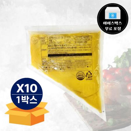 [무료배송] 태원 고구마크러스트 TW 1kg 고구마무스 냉장