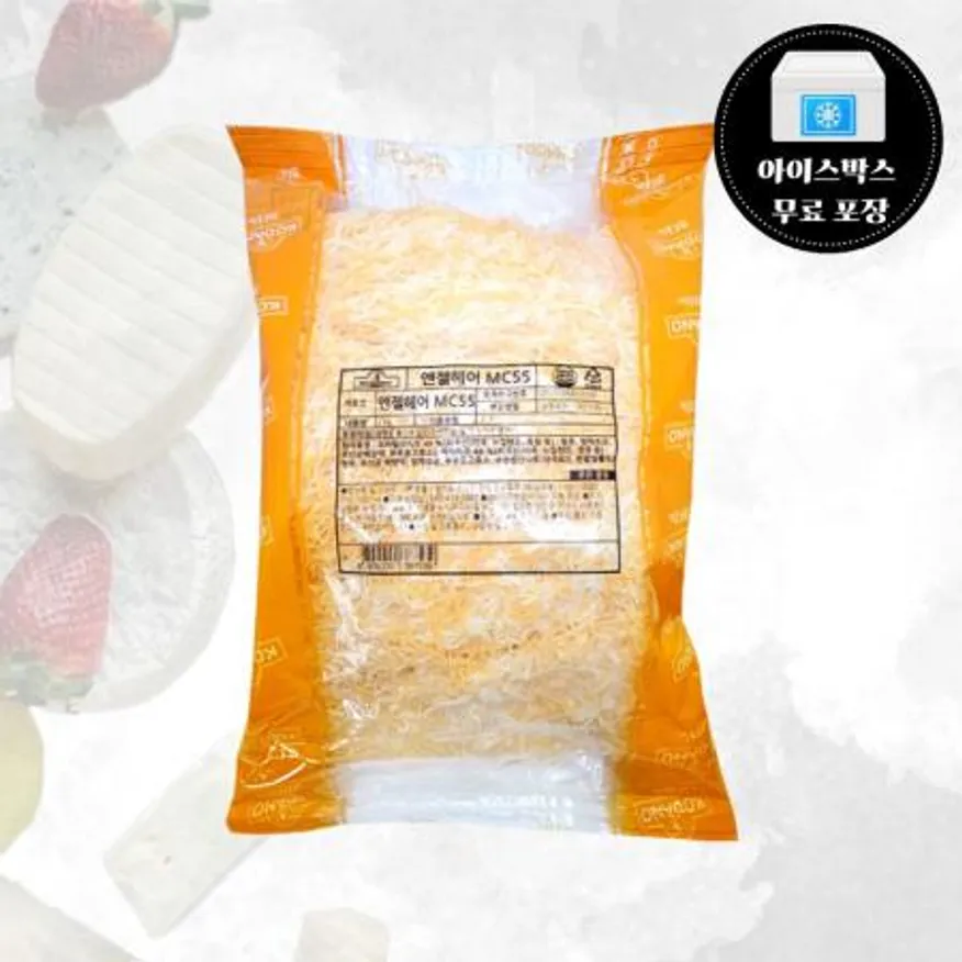 조흥 코다노 엔젤헤어 MC55 2kg 냉동 눈꽃치즈 이미지