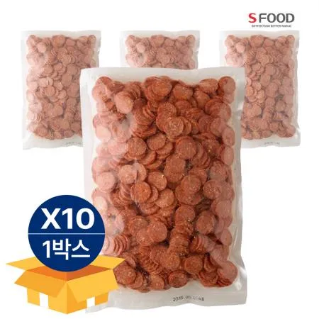 [무료배송] 에쓰푸드 미니페파로니 1kg 냉동