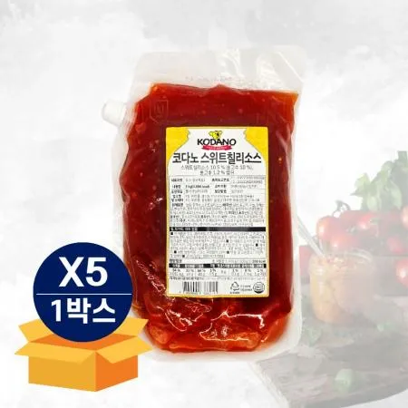 [무료배송] 조흥 코다노 스위트칠리소스 2kg 실온