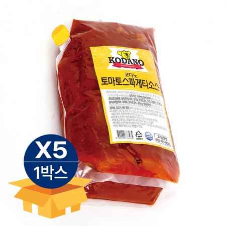 [무료배송] 조흥 코다노 토마토 스파게티 소스 2kg