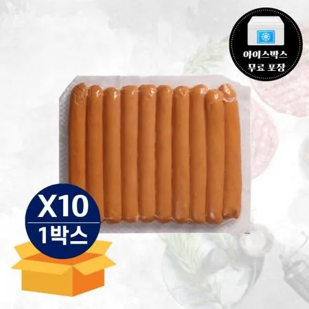 [무료배송] 에쓰푸드 세블락소시지C 300g 베이커리 핫도그용