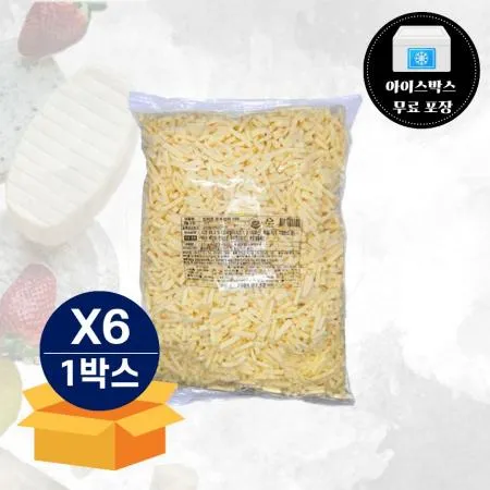 [무료배송] 킹스코 킹치즈100 모짜렐라 피자치즈 자연100% 2.5kg