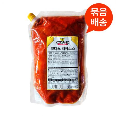 [묶음배송가능] 조흥 코다노 피자소스 2kg 상온