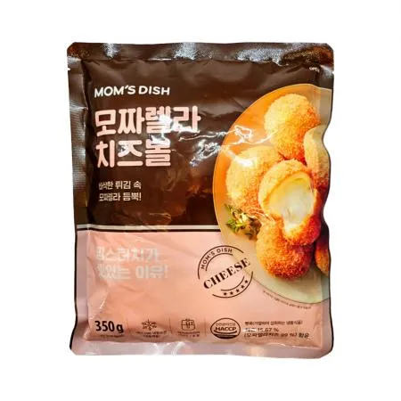 [단품] 맘스터치 모짜렐라 치즈볼 350g 이미지