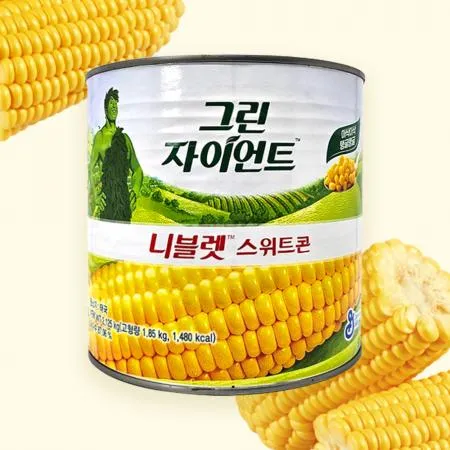 [단품] 그린자이언트 니블렛 스위트콘 2.125kg 이미지
