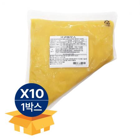 [무료배송] 코다노 고구마무스 고구마크러스트 1kg 냉장