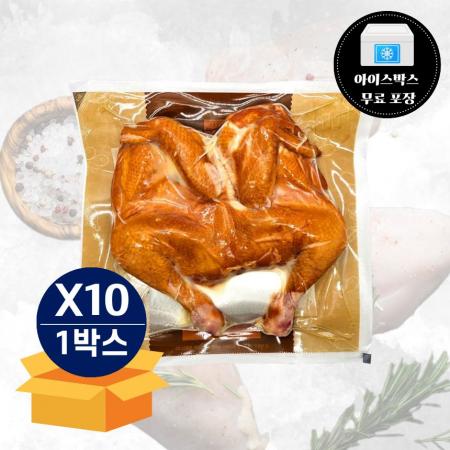 [무료배송] 오뗄 토로나치킨 550g 냉장 훈제치킨 닭고기