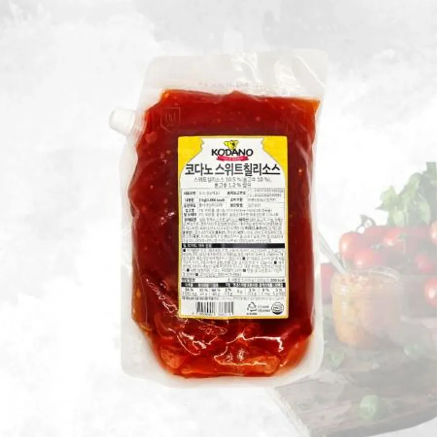조흥 코다노 스위트칠리소스 2kg 실온 이미지