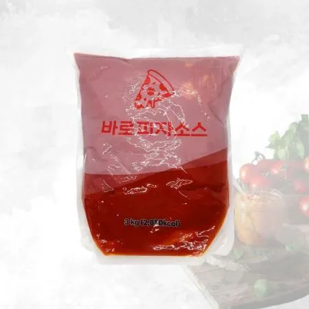 [단품] 바로푸드 피자소스 3kg 실온