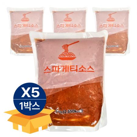 [무료배송] 바로푸드 스파게티 소스 3kg 상온