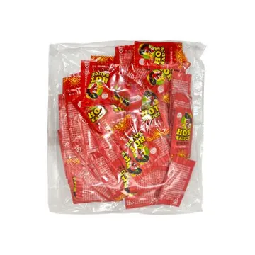 태원 테이준 핫소스 일회용 (4g*100개입) 소포장 벌크 1봉지