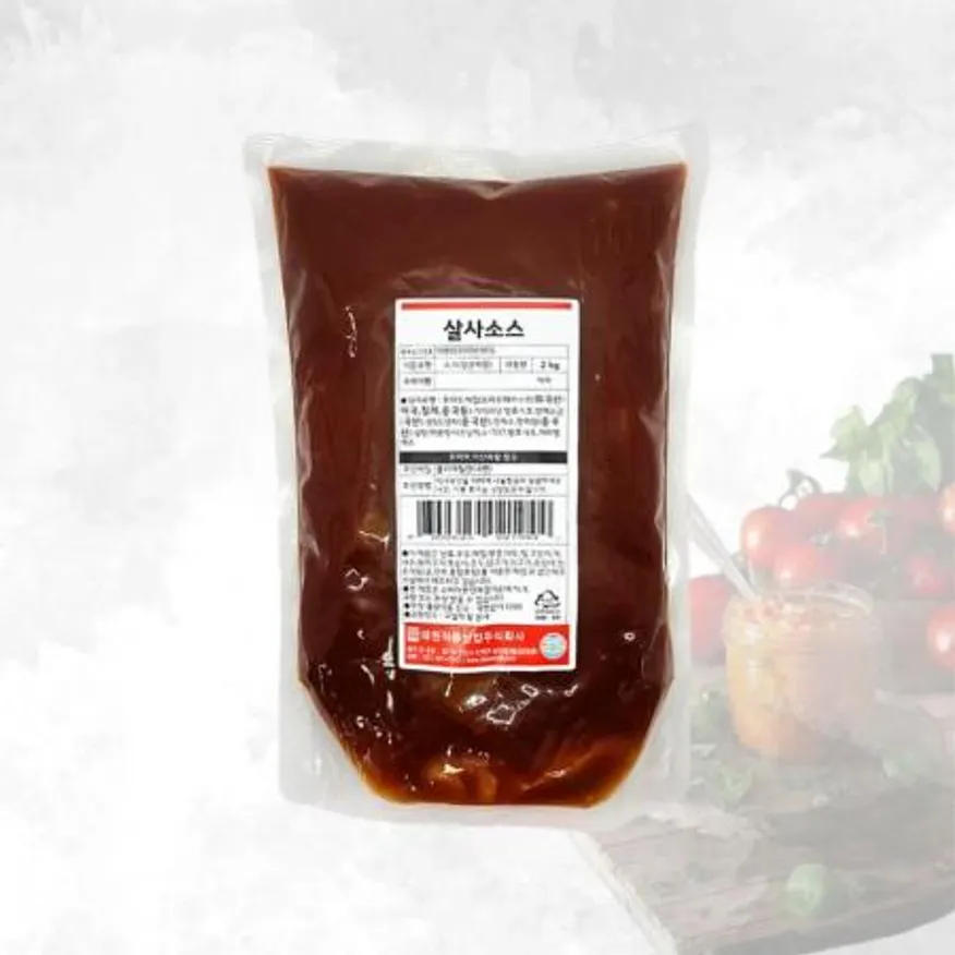 태원 살사소스 2kg 상온 이미지