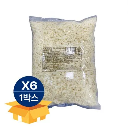 [무료배송] 디오100 오리지널 모짜렐라 치즈 2.5kg 자연치즈 피자치즈