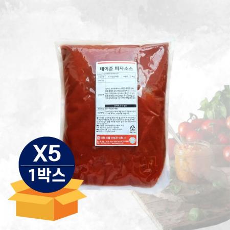 [무료배송] 태원 테이준 피자소스 3kg 상온 대용량 업소용