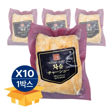 [무료배송] 오뗄 프리미엄 차슈 500g 냉동 일식 고기토핑 라멘 이자카야
