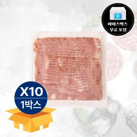 [무료배송] 에쓰푸드 담백한 라이트 베이컨 2.3mm 500g 냉동
