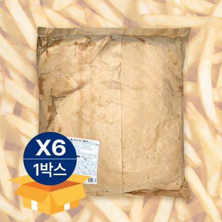 [무료배송] 램웨스턴 레귤러컷 감자튀김 2.27kg 막대감자