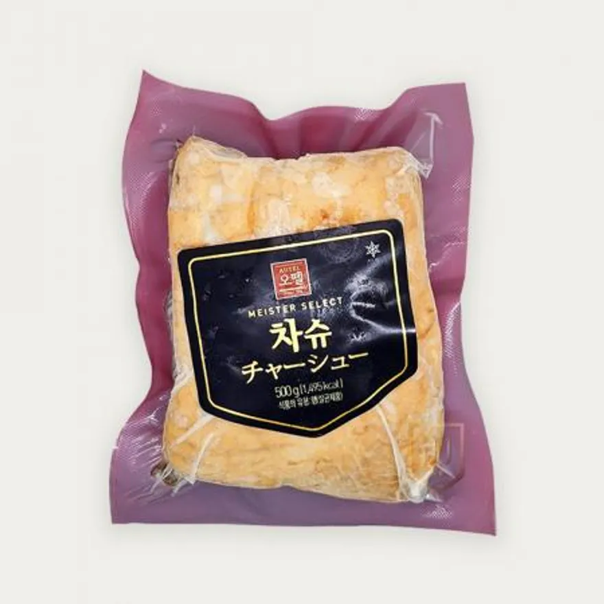 오뗄 프리미엄 차슈 500g 냉동 일식 고기토핑 라멘 이자카야 이미지