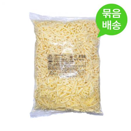 [단품] 킹스코 킹치즈100 모짜렐라 피자치즈 자연100% 냉장 2.5kg