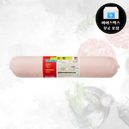 오뗄 오팜 1.1kg 부대찌개햄 대용량 업소용