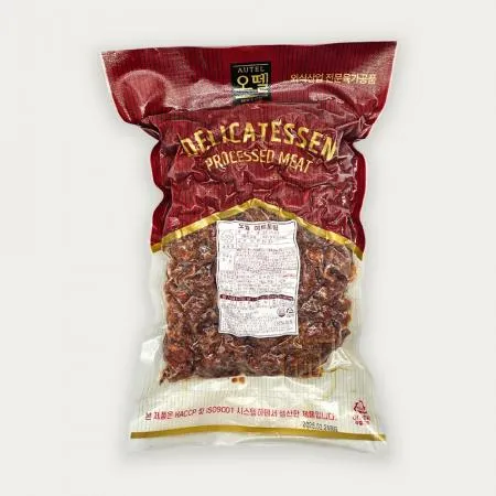 [단품] 오뗄 미트토핑 1kg 냉동