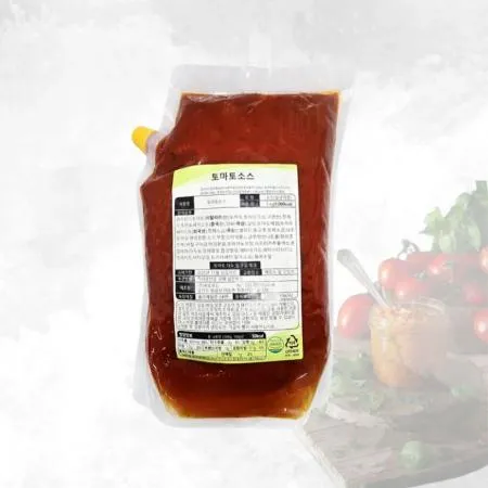 바로푸드 토마토소스 2kg 상온