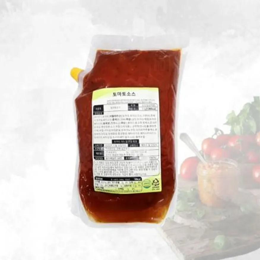바로푸드 토마토소스 2kg 상온 이미지