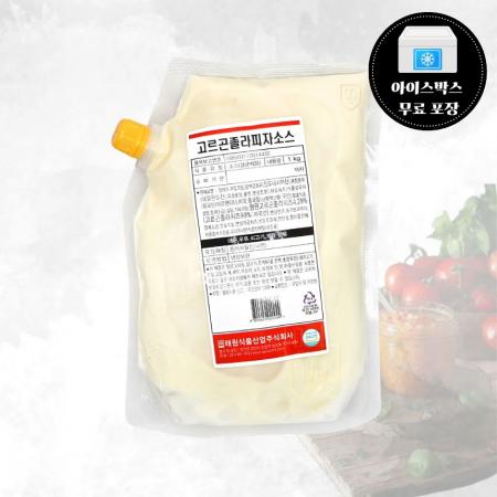 [단품] 태원 고르곤졸라 피자소스 1kg 냉장