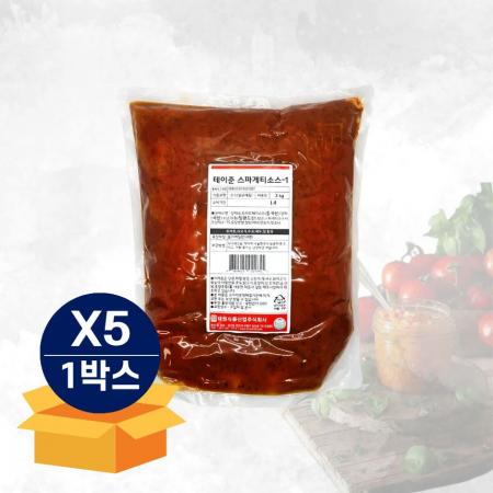 [무료배송] 태원 테이준 스파게티소스-1 3kg 상온