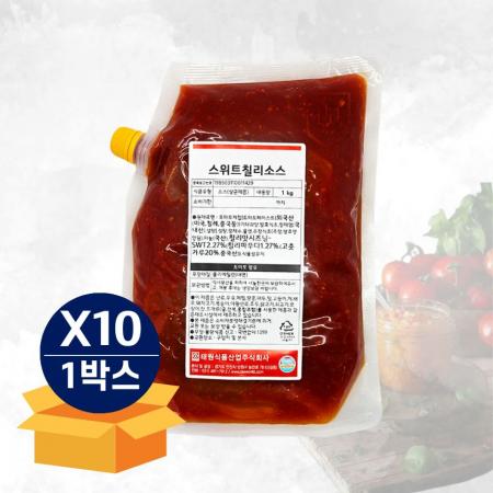 [무료배송] 태원식품 스위트칠리소스 1kg 상온
