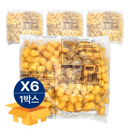 [2월 11일 출고][무료배송] 맥케인 포테이토 펍스 테이터 펍스 맛감자 2kg 냉동