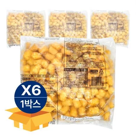[무료배송] 맥케인 포테이토 펍스 테이터 펍스 맛감자 2kg 냉동