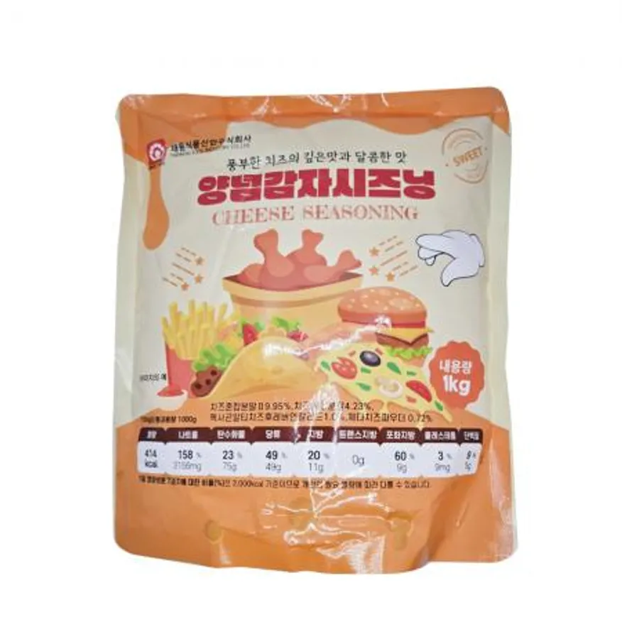 태원 양념감자 시즈닝 - 치즈맛 1kg 상온 이미지